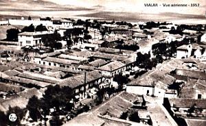 Vialar - Vue aerienne - 1957